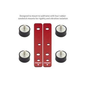 Ford Mustang Performance Intercooler Kit - Mishimoto - MM Intercoolers - Kits - Black - `24-`27