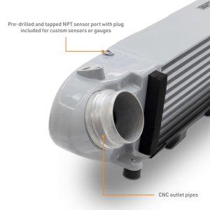 Ford Mustang Intercooler Kit - Mishimoto - Performance Intercooler - `24-`27