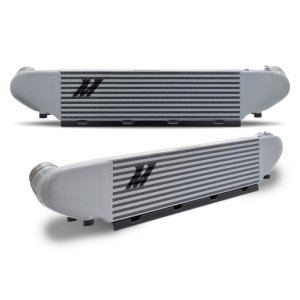 Ford Mustang Performance Intercooler Kit - Mishimoto - Bar-and-Plate - Silver/Polished - `24-`27