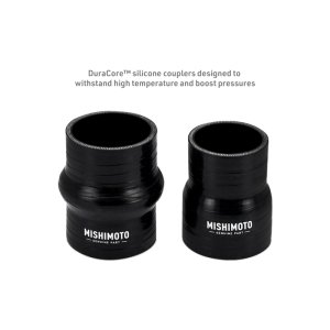 Ford Mustang Performance Intercooler Kit - Mishimoto - Bar-and-Plate - Silver/Polished - `24-`27