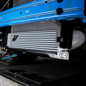 Ford Mustang Intercooler - Mishimoto - Performance Intercooler - Silver - `24-`27