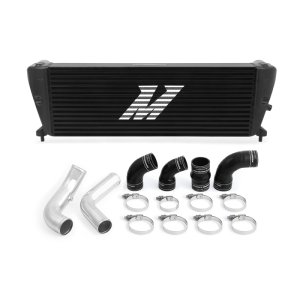 Ford Ranger Intercooler Pipe Kits - Mishimoto - Performance - Black w/ Polished Pipes - `11-`27