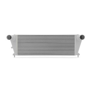 Ford Ranger Intercooler Kit - Mishimoto - Silver Intercooler w/ Wrinkle Black Pipes - `11-`27 Ford Ranger Intercooler Kit - Mishimoto - Silver Intercooler w/ Wrinkle Black Pipes - `11-`27