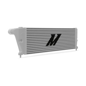 Ford Ranger Intercooler Kit - Mishimoto - Silver Intercooler w/ Wrinkle Black Pipes - `11-`27 Ford Ranger Intercooler Kit - Mishimoto - Silver Intercooler w/ Wrinkle Black Pipes - `11-`27