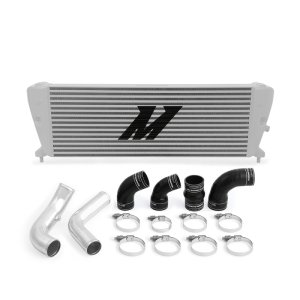 Ford Ranger Intercooler Kit - Mishimoto - Polished Pipes - Silver - `11-`27