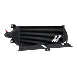 Toyota Tacoma Performance Intercooler Kit - Mishimoto - Black Cooler Black Pipes - `24-`27
