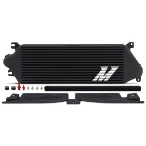 Toyota Tacoma Performance Intercooler Kit - Mishimoto - Black Cooler Black Pipes - `24-`27