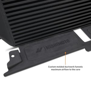 Toyota Tacoma Performance Intercooler Kit - Mishimoto - Black Cooler Black Pipes - `24-`27