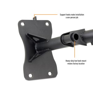 Subaru WRX Performance Front-Mount Intercooler Kit - Mishimoto - BK Core MWBK Pipes - Black - `22-`27