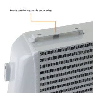 Subaru WRX Intercooler Kit - Front - Mishimoto - SL Core MWBK Pipes - Silver Intercooler, Black Pipes - `22-`27