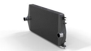 Nissan Titan Intercooler - Mishimoto - Sleek Silver - `16-`19 Nissan Titan Intercooler - Mishimoto - Sleek Silver - `16-`19