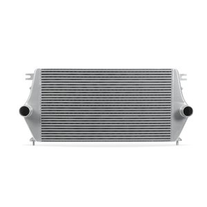 Nissan Titan Intercooler - Mishimoto - Sleek Silver - `16-`19 Nissan Titan Intercooler - Mishimoto - Sleek Silver - `16-`19