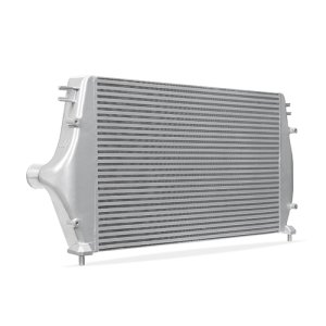 Nissan Titan Intercooler - Mishimoto - Sleek Silver - `16-`19 Nissan Titan Intercooler - Mishimoto - Sleek Silver - `16-`19