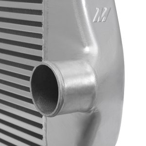 Nissan Titan Intercooler - Mishimoto - Sleek Silver - `16-`19 Nissan Titan Intercooler - Mishimoto - Sleek Silver - `16-`19