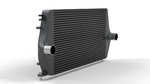 Nissan Titan Intercooler - Mishimoto - Sleek Silver - `16-`19 Nissan Titan Intercooler - Mishimoto - Sleek Silver - `16-`19