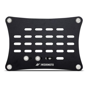 Honda Civic Type-R License Plate Relocation Kit - Front - Mishimoto - Black - `23-`27