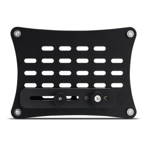 Honda Civic Type-R License Plate Relocation Kit - Front - Mishimoto - Black - `23-`27