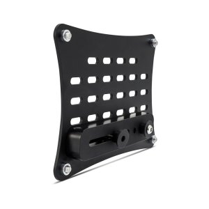 Honda Civic Type-R License Plate Relocation Kit - Front - Mishimoto - Black - `23-`27