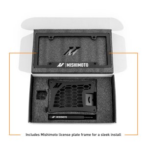 BMW M3 License Plate Relocation Kit - Front - Mishimoto - MMLP-G80-21 - `21-`27 BMW M3 License Plate Relocation Kit - Front - Mishimoto - MMLP-G80-21 - `21-`27