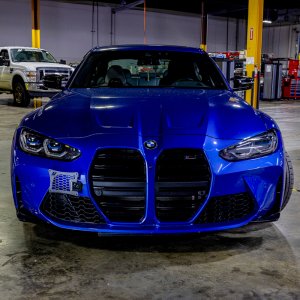 BMW M3 License Plate Relocation Kit - Front - Mishimoto - MMLP-G80-21 - `21-`27 BMW M3 License Plate Relocation Kit - Front - Mishimoto - MMLP-G80-21 - `21-`27