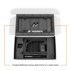 BMW M4 License Plate Relocation Kit - Front - Mishimoto - MMLP-G80-21 - `21-`27 BMW M4 License Plate Relocation Kit - Front - Mishimoto - MMLP-G80-21 - `21-`27