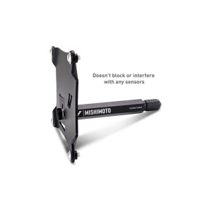 Volkswagen GTI MK8 License Plate Relocation Kit - Front - Mishimoto - MMLP-MK8-22 - `22-`27