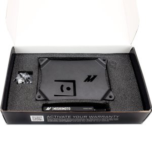 Volkswagen GTI MK8 License Plate Relocation Kit - Front - Mishimoto - MMLP-MK8-22 - `22-`27