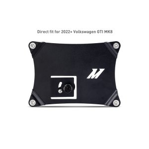 Volkswagen GTI MK8 License Plate Relocation Kit - Front - Mishimoto - MMLP-MK8-22 - `22-`27