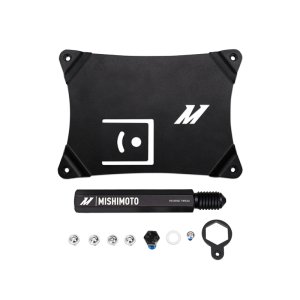 Volkswagen GTI MK8 License Plate Relocation Kit - Front - Mishimoto - MMLP-MK8-22 - `22-`27