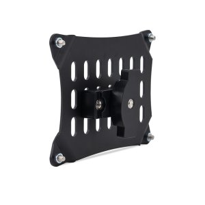 Ford Mustang License Plate Relocation Kit - Front - Mishimoto - MMLP-MUS8-24 - Black - `24-`27