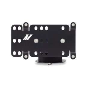 RAM 2500 License Plate Relocation Kit - Front - Mishimoto - MMLP-RAM-19 - Black - `19-`27