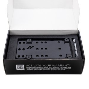 RAM 2500 License Plate Relocation Kit - Front - Mishimoto - MMLP-RAM-19 - Black - `19-`27