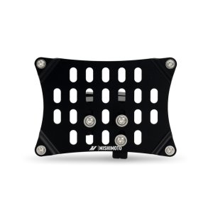 Toyota Tacoma License Plate Relocation Kit - Mishimoto - Black - `24-`27