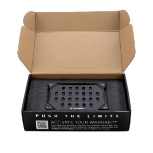 Toyota Tacoma License Plate Relocation Kit - Mishimoto - Black - `24-`27