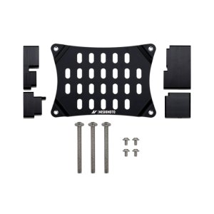 Toyota Tacoma License Plate Relocation Kit - Mishimoto - Black - `24-`27