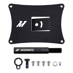 Tesla Model Y License Plate Relocation Kit - Front - Mishimoto - MMLP-TMY-20 - `22-`27 Tesla Model Y License Plate Relocation Kit - Front - Mishimoto - MMLP-TMY-20 - `22-`27