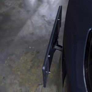 Tesla Model Y License Plate Relocation Kit - Front - Mishimoto - MMLP-TMY-20 - `22-`27