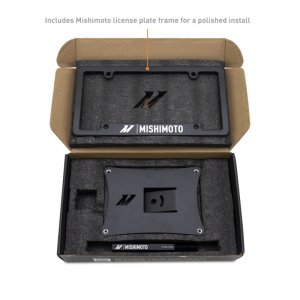 Tesla Model Y License Plate Relocation Kit - Front - Mishimoto - MMLP-TMY-20 - `22-`27