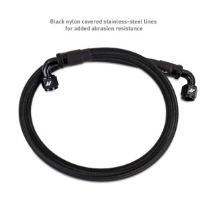 Subaru BRZ Oil Cooler Kit - Mishimoto - Non-Thermostatic - Black - `22-`27