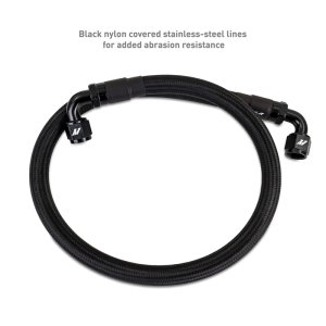 Toyota GR86 Oil Cooler Kit - Mishimoto - Non-Thermostatic - Black - `22-`27