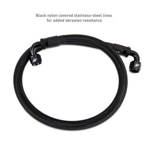 Subaru BRZ Oil Cooler Kit - Front - Mishimoto - Non-Thermostatic - Silver - `22-`27