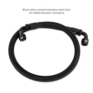 Subaru BRZ Oil Cooler Kit - Front - Mishimoto - Non-Thermostatic - Silver - `22-`27