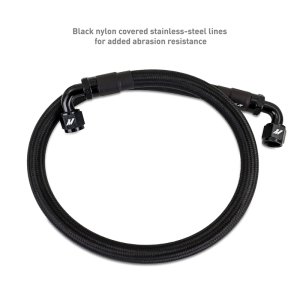 Toyota GR86 Performance Oil Cooler - Mishimoto - Thermostatic - Black - `22-`27