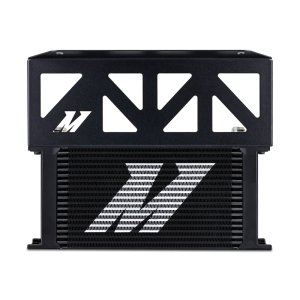 Toyota GR86 Performance Oil Cooler - Mishimoto - Thermostatic - Black - `22-`27