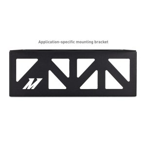 Subaru BRZ Oil Cooler Kit - Mishimoto - Thermostatic, 19-row, -10AN Braided-Steel Lines - Silver - `22-`27