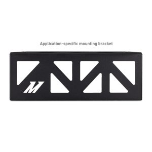 Toyota GR86 Oil Cooler Kit - Mishimoto - Thermostatic, 19-row, -10AN Braided-Steel Lines - Silver - `22-`27