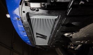 BMW M2 Engine Oil Cooler - Mishimoto - Performance, Bar-and-Plate - Silver - `23-`27 BMW M2 Engine Oil Cooler - Mishimoto - Performance, Bar-and-Plate - Silver - `23-`27