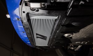 BMW M2 Engine Oil Cooler - Mishimoto - Performance, Bar-and-Plate - Silver - `23-`27 BMW M2 Engine Oil Cooler - Mishimoto - Performance, Bar-and-Plate - Silver - `23-`27