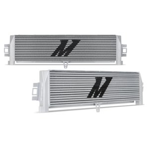 BMW M2 Engine Oil Cooler - Mishimoto - Performance, Bar-and-Plate - Silver - `23-`27 BMW M2 Engine Oil Cooler - Mishimoto - Performance, Bar-and-Plate - Silver - `23-`27