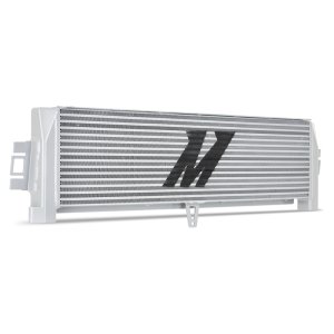 BMW M3 Engine Oil Cooler - Mishimoto - Performance, Bar-and-Plate - Silver - `21-`27 BMW M3 Engine Oil Cooler - Mishimoto - Performance, Bar-and-Plate - Silver - `21-`27
